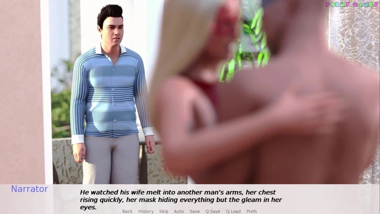 Porny Games: Natasha Naughty Wife by Archimedescompany - Couple Enters the Hotwife World 14