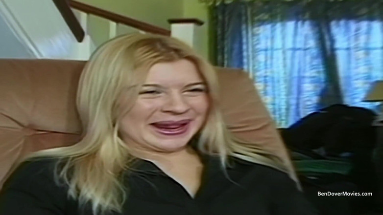Ben Dover Movies: Blonde perverse: Rebekah Jordan