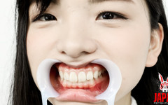 Japan Fetish Fusion: Pozorování zubů přírodní zuby, ale potenciální dutiny nalezeny !! Kráska winces,...