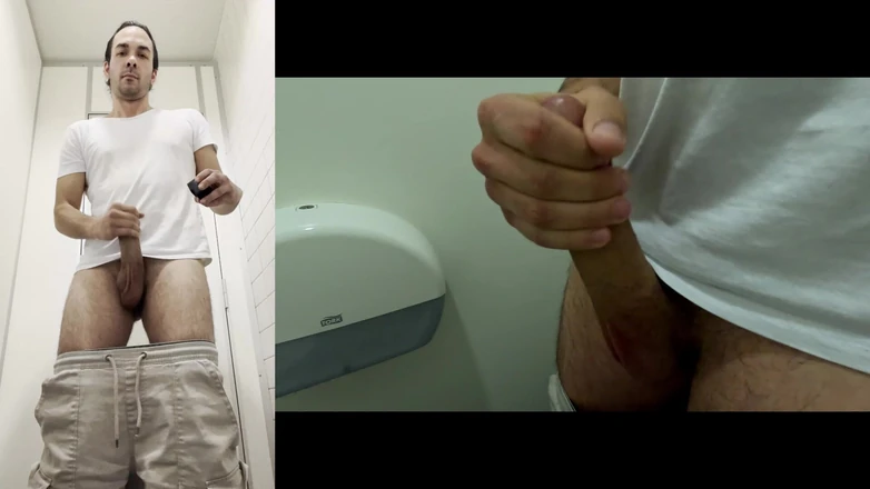 Ffforfan 2: Désir de pause-déjeuner : masturbation dans les toilettes du bureau