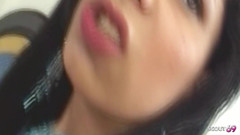 Big Titted Trans Woman with a Secret Hotel Visit and Wild Anal Sex