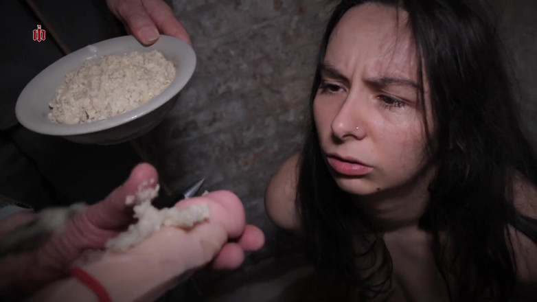 Inquisition and prison world: 48H Prison Extreme - Deepthroat Swallowing Exercise for Breakfast