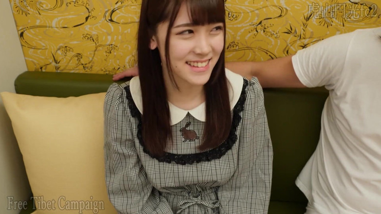 Asians in love: Pure pretty teen creampie