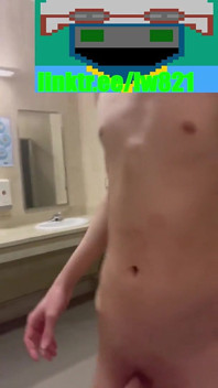 Šatna a koupelna riskantní zábava!