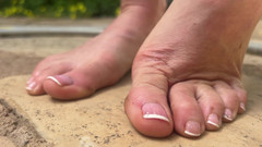 NM fetish femdom videos by Princess Nikki Cruel: Brunette Mistress Showing Hos Should You Worship Her Feet