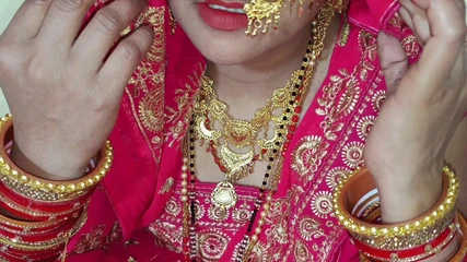 Seks malam pertama pengantin dengan Piya Suhagrat Nevli Pasangan Berkahwin