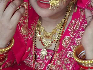First Night Sex of Bride with Piya Suhagrat Nevli Married Couple