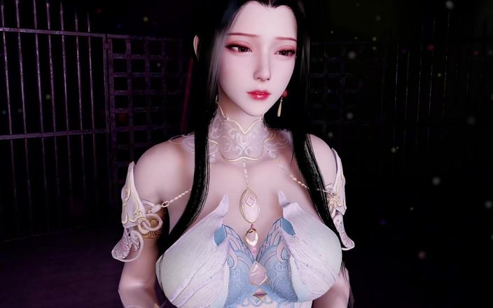 Why fuck so hard: 3D Cute Asian Cosplay Model Got Fucked so Hard