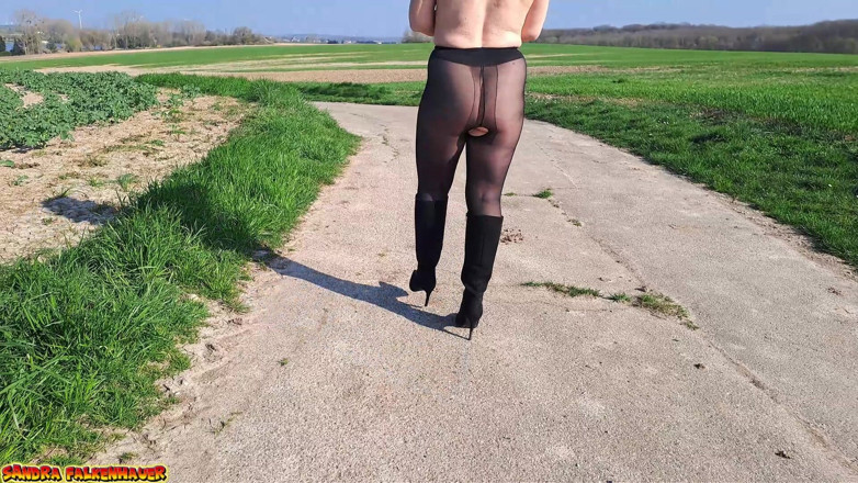 Sandra Falkenhauer: Hot in the Fields