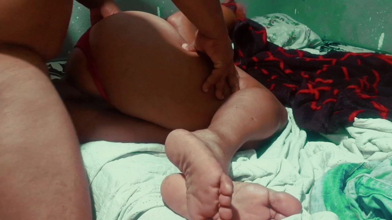anal_queen_amateur: Ele Gozou Bem Fundo No Meu Cuzinho