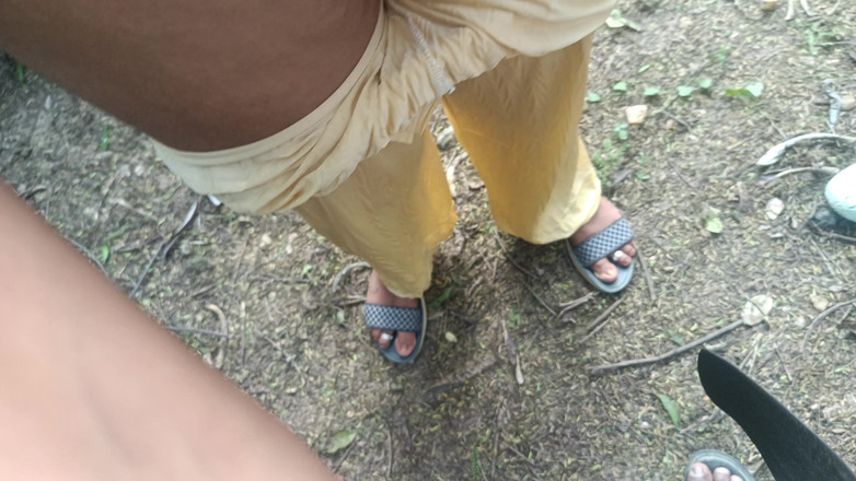 Apple baby: Buitenshuis xxx