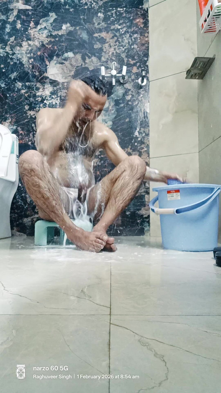 Rajasthani-old-lover: Indische politieagent