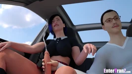 Hot ladyboy takes BBC and BWC as she explains her new sexy situation