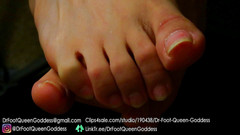 Dr. Foot Queen Goddess: Vratící se přírodní nehty, část 2