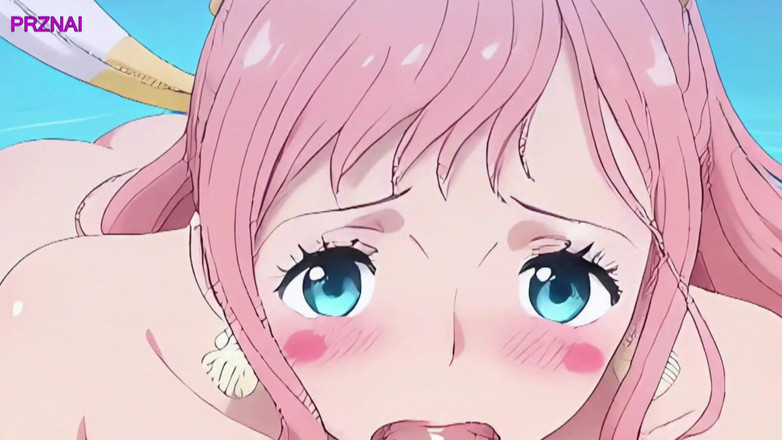 Prznai: One पीस shirahoshi (9) Hen