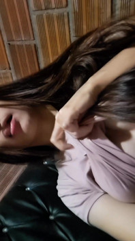 Yulieth Gomez Touches Herself and Shows off Her Big Tits