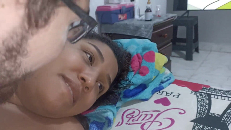 Pikaa6: Morena de 18 años con grandes tetas caídas de Nueva York,...
