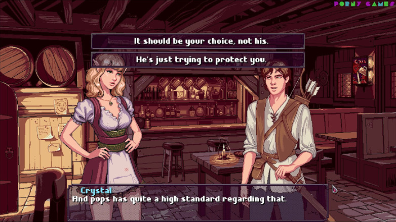 Porny Games: Aurelia by Mirthal part 1