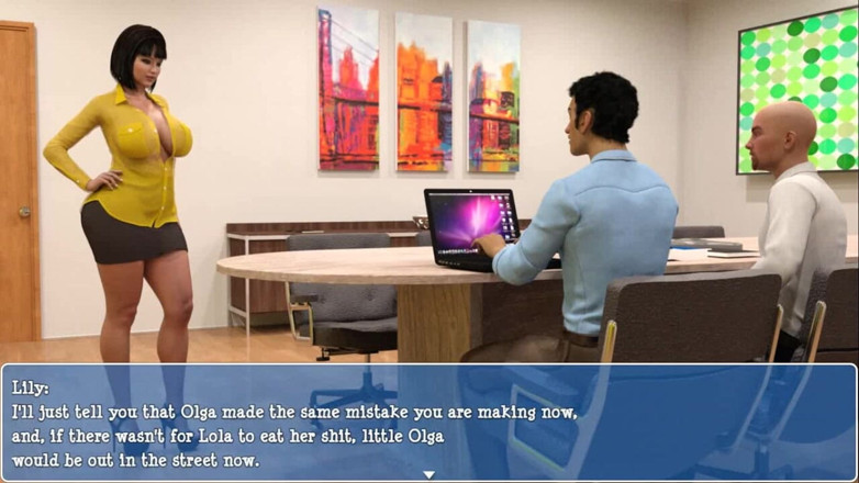Dirty GamesXxX: スズラン:主婦とオフィス秘書