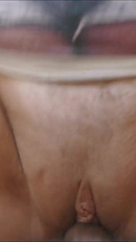 POV výstřik a creampie šukání s Titty Play & Kouření