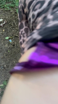 Fucked in the Woods Part 2