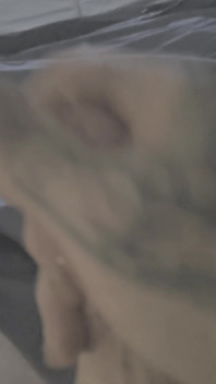 Buzz Blast Precum, Then Dumps Big Thick Load of Cum!