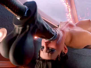 Robaatoo Speerph Hot Big-booty Babe Gets Intense Deep Throat and Pounded Hard by Massive Fucking Machine