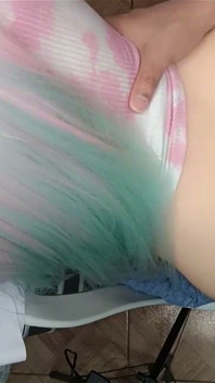90 아침 식사 전에 큰 부티 의붓딸의 방에 들어가기