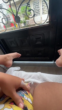 Someone Who Wants to Bite My Thick Vaginal Lips