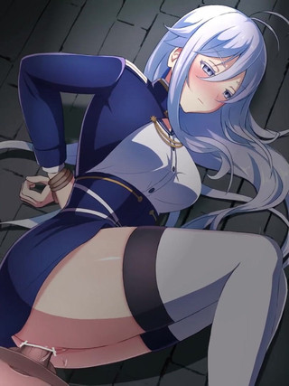 Velvixian_2D: Lena ile sert bdsm seks