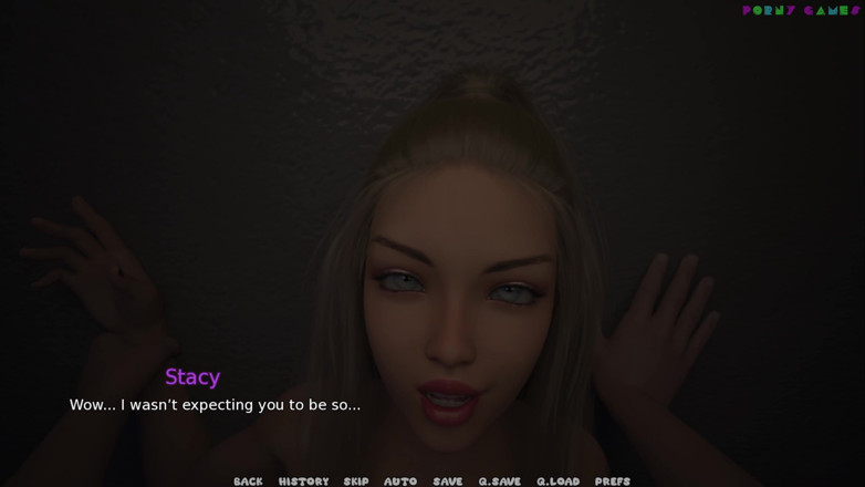 Porny Games: Min italienska fru av Hornydogstudio - Stacy går in i spelet,...