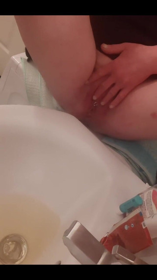 Thumbnail of Pee Into Sink