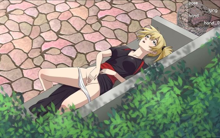 LoveSkySan69Real: Kunoichi Trainer - ninja naruto trainer - parte 125 - temari si masturba! di...