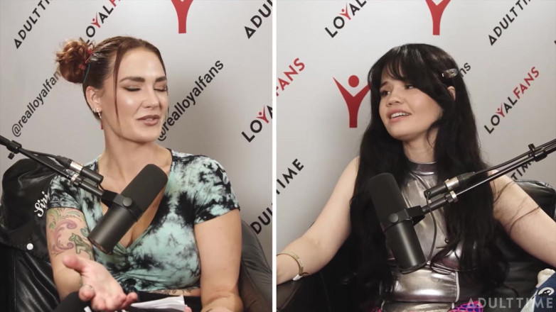 Adult Time Podcast: Yhivi Vine, aktorstwo porno i czy rozmiar ma znaczenie? | Avn...
