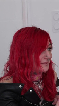 Sya, Wonderful Redhead, Loves Eating Cocks!
