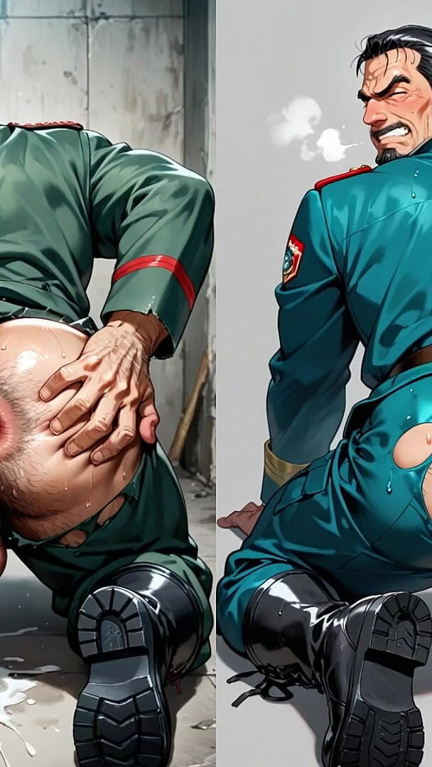 Big Ass Hole Old Gay Cum (Boycum)