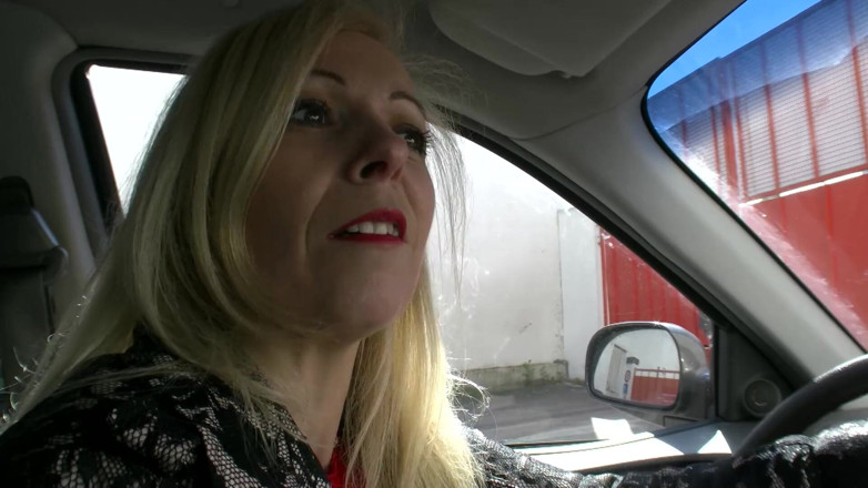 HPG Production: Cute Blonde Mature Fucked in My Car 4935 2