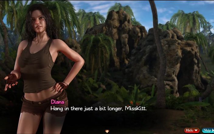 Miss Kitty 2K: Treasure of nadia - ep 121 - el placer salva vidas por misskitty2k
