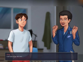 3DXXXTEEN2 Cartoon: Целый уик-энд соблазнов молочных желез. 3D порно мультяшный секс
