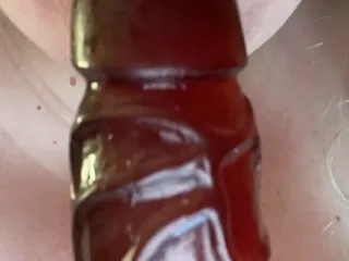 Slut4Cum95: Practice of Taking It Deep