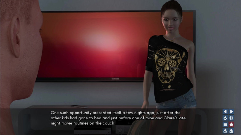 Maayon Plays: My 19 Years Old Young Sister in Law Claire Seduces Me...