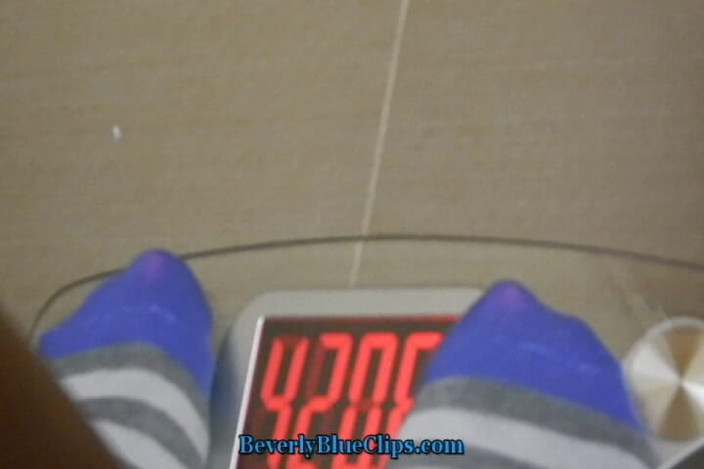 Beverly Blue: 大胖美女和愚蠢的秤