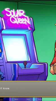 Space Rescue: Code Pink (v12.5) - Biker Girl with Nice Tats
