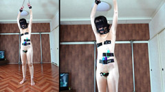 ushirosugatanomiki: 3 poin kesalahan tanpa celana dalam, tanpa bra, celana ketat...