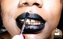 Chy Latte Smut: Lipstick hitam Kryptonite JOI Anda