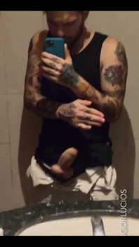 Slow-motion Slaps on My Massive Dick