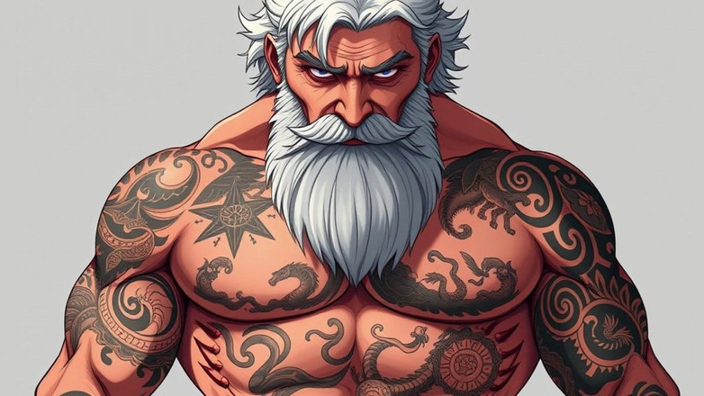 Erotic Man: Ai Art pochylili się nad mężczyznami fantasy
