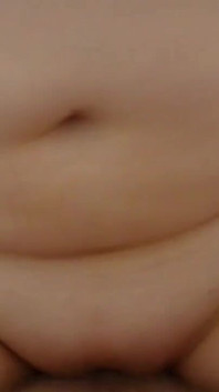 Chubby Girlfriend with Big Tits Rides Cock