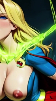 Eu acho que baixei o filme errado de supergirl