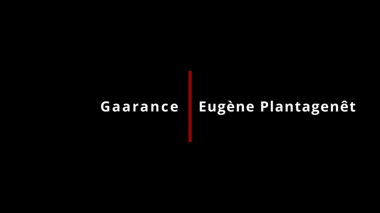 Eugene Plantagenet regular Straight: Ze is mijn slaaf